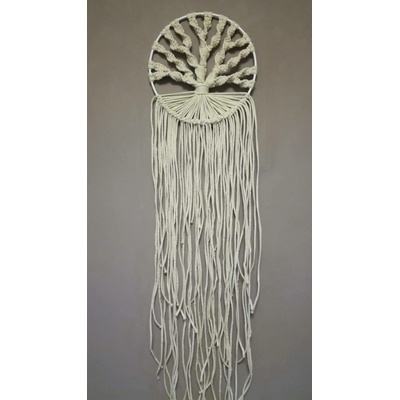 HAND MADE Lapač snů Strom života MACRAME