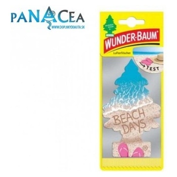 WUNDER-BAUM Beach days
