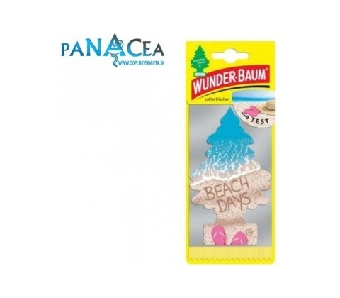 WUNDER-BAUM Beach days