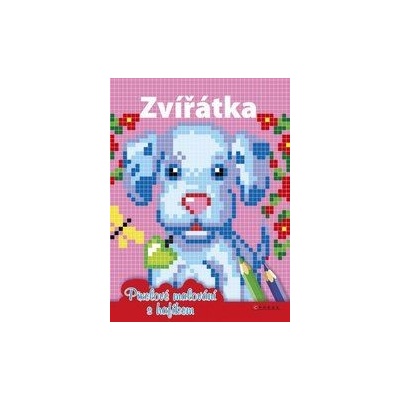 Zvířátka Pixelové malování s hafíkem