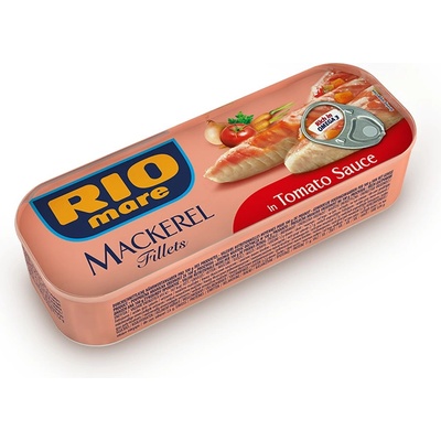 Rio Mare Filety z makrely v tomatové omáčce se zeleninou 169 g