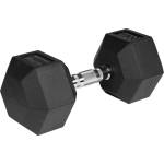 Rebel active Чугунен дъмбел с гумено покритие 20 кг (rba-2325-20)