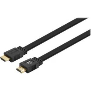 Manhattan MANHATTAN за дома HDMI кабел с Ethernet канала 4K@60HZ 10m (355643)