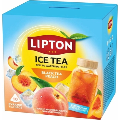 Lipton Ice Tea Cold Peach 10 čajových sáčků
