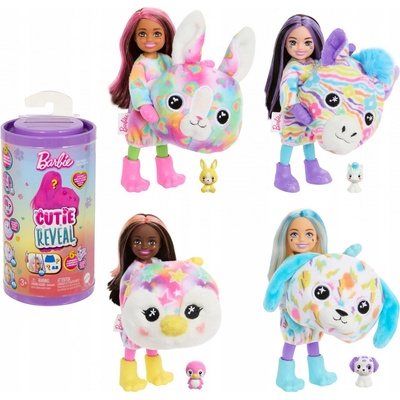Mattel Barbie Cutie Reveal Chelsea barevné sny HRK42