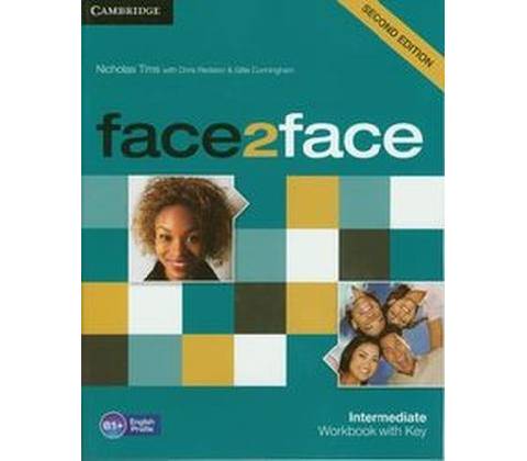 Face2face Intermediate Workbook with Key