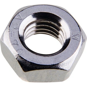 Matica presná M2,5 šesťhranná, pevnosť /6/, zinok biely, 50ks