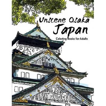 Unscene Osaka: Japan coloring books for adults | Geo Publisher