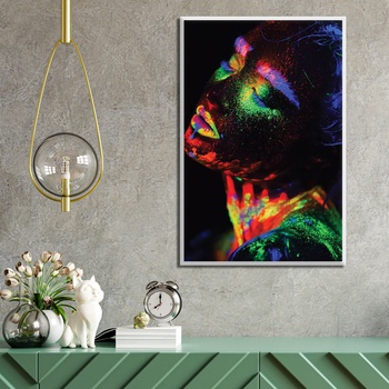 Image 1 of Decono Картина Неонова Жена