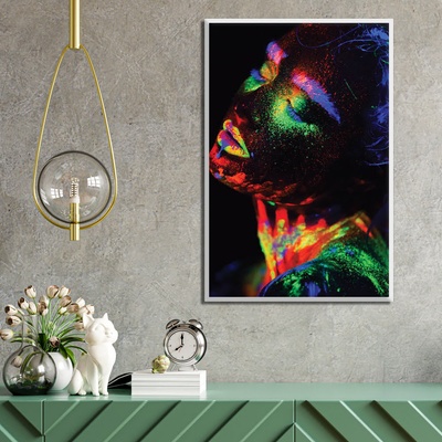 Decono Картина Неонова Жена