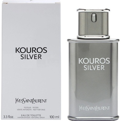 Yves Saint Laurent Kouros Silver toaletní voda pánská 100 ml tester