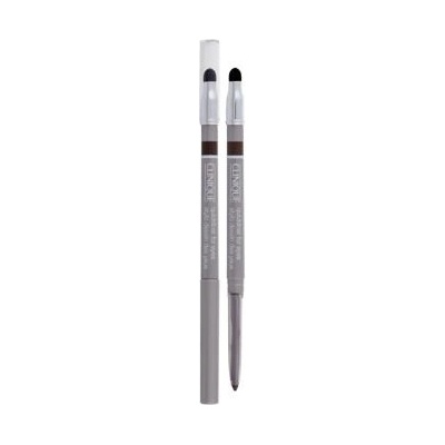 Clinique Quickliner For eyes kontúrovacia ceruzka na oči 2 Smoky Brown 0,3 g