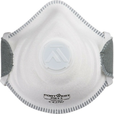 Portwest Respirátor P311 FFP3 s ventilkem bílý 10 ks POR-P311WHR