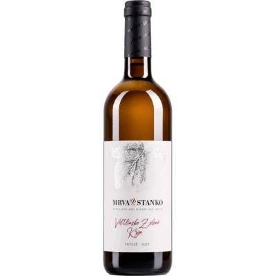 Víno Mrva & Stanko Veltlínske zelené Kryo 2025 12,0% 0,75 l (čistá fľaša)