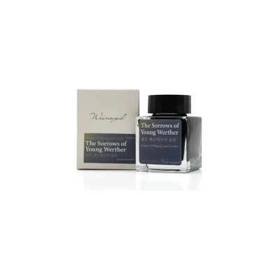 Wearingeul The Sorrows of Young Werther atrament modrozelený 30 ml