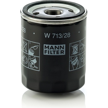 Mann-filter Маслен филтър mann-filter w 713/28