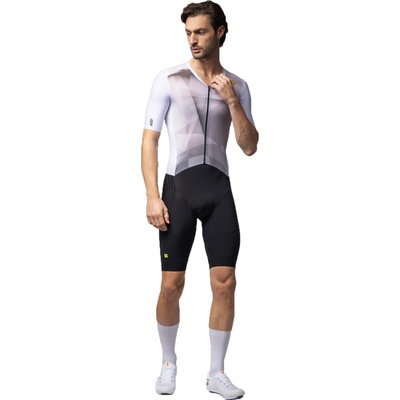 Alé R-EV1 Watt 3.6 SS Skinsuit White