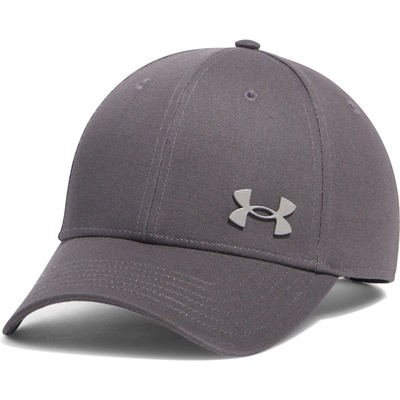 Under Armour SPORTSTYLE METAL sivá strieborná OSFM