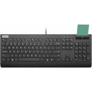 Lenovo Smartcard Wired II-CZ/SK (4Y41B69388) Клавиатури