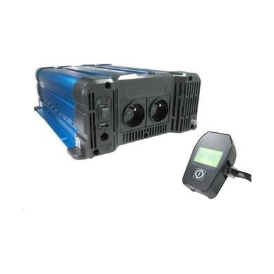 Solarvertech FS2000-212 12V/230V 2000W + USB čistá sinusovka