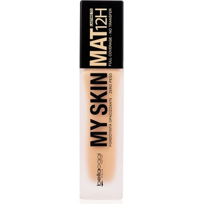 bellaoggi My Skin Mat 12H dlhotrvajúci zmatňujúci make-up Cool Nude 30 ml
