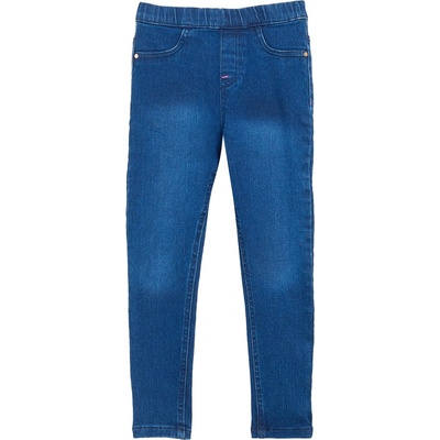 Be You Детски клин Be You Younger Girls Jegging Blue Mid Wash - Mid Wash Blue