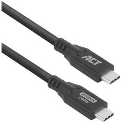 ACT Кабел usb-c - usb-c (ewent-act-cab-ac7420)