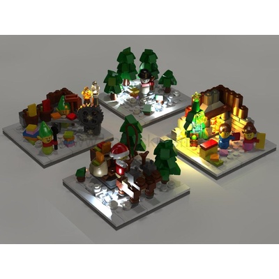 LEGO® Limited Edition 4000013 Christmas Tale