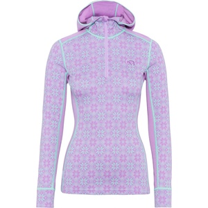 Kari Traa Дамско мериносово термобельо Kari Traa Women's Rose Hood Merino base layer - Lily (115-0559-3012)