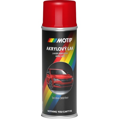 Motip Dupli Autoemail Škoda Červená šípková 200ml