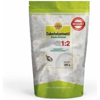 Dia Wellness Sladidlo 1:2 500 g