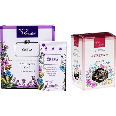 Serafin Bylinná zmes Črevá 50 g