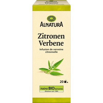 Alnatura Bio čaj z citronové verbeny 20 čajových sáčků