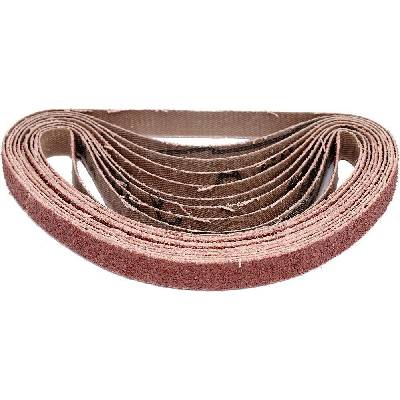 Brusný pás Yato YT-09744, hrubost P80, 10x330mm, balení 10ks