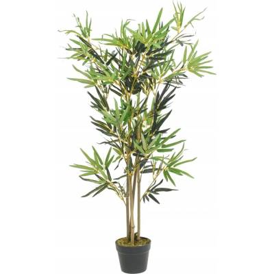 zahrada-XL Umělý bambus 552 listů 120 cm zelený