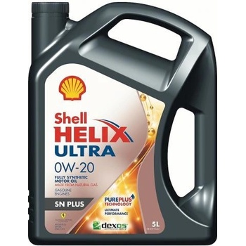 Shell Helix Ultra SN Plus 0W-20 5 l