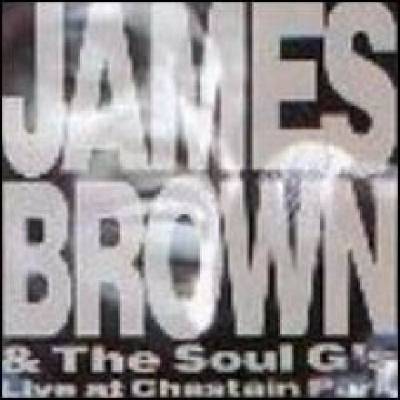 James Brown Live On Stage