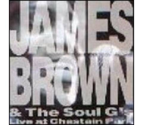 James Brown Live On Stage