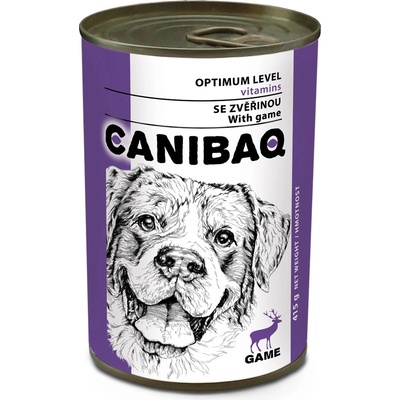 Canibaq Classic zverina 415 g