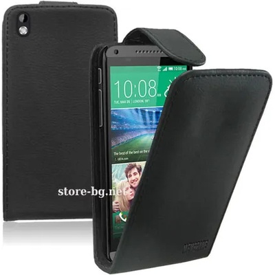 HTC Desire 816 Flip Калъф + Скрийн Протектор