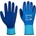 Portwest liquid pro ap80 / Латексови водоустойчиви ръкавици - сини l (ap80b4rl)