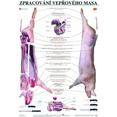Schéma - Zpracování vepřového masa