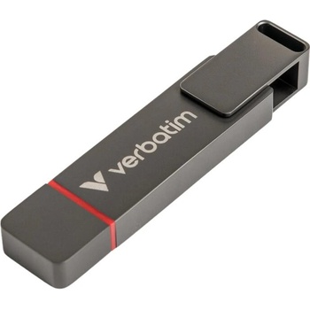 Image 1 of Verbatim Dual QuickStick 256GB USB-C 3.2 (32041)