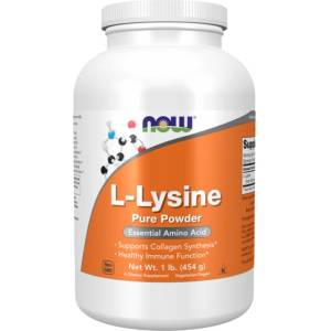 NOW L-Lysine Powder [454 грама]