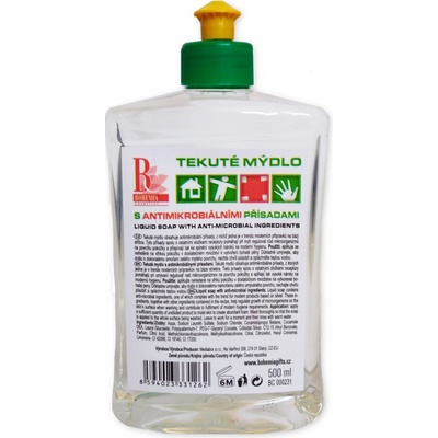 Bohemia Cosmetics antibakteriálne tekuté mydlo 500 ml