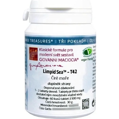 Giovanni Maciocia T42 Čiré moře 60 tablet