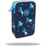 COOLPACK Ученически несесер с пособия CoolPack Jumper 2 Blue unicorn (F066670)