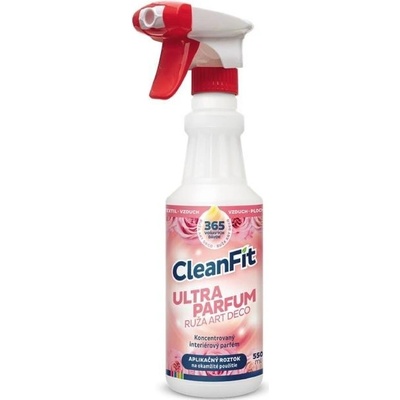 Cleanfit ultraparfum Ruža Art Deco 550 ml