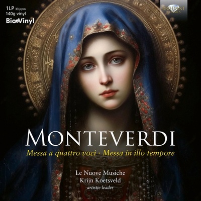 Le Nuove Musiche - Monteverdi: Messa A Quattro Voci, Messa In Illo Tempore LP