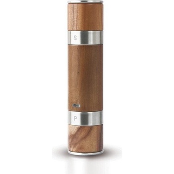 AdHoc Мелничка за сол и пипер Duomill дървена 2 в 1 (mp90)